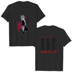 Tina Turner Concert 1987 Break Every Rule 2 Sided music shirt retro